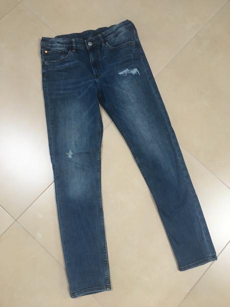 Chlapčenské rifle hm vel. 158, h&m,158