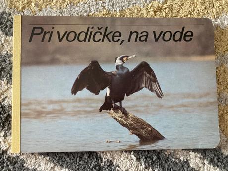 Pri vodičke, na vode /leporelo-prvé vyd.1989, 