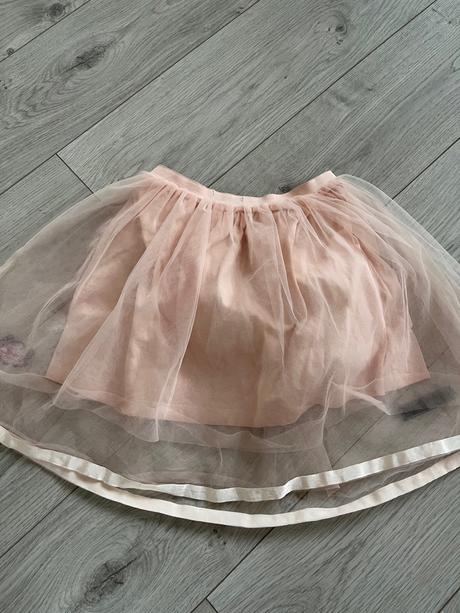 Ruzova suknicka, reserved,128