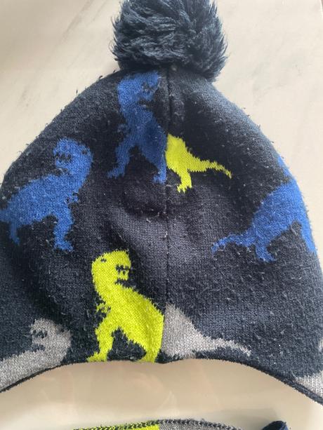 Čiapka a nakrčnik, h&m,110