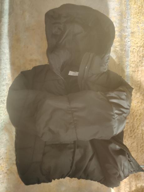 Bunda s kapucňou, h&m,140