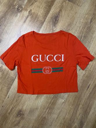 Štylove crop tričko, m