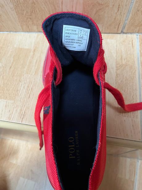 Topanky polo, ralph lauren,42