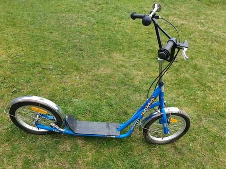 Retro kolobežka lion, 