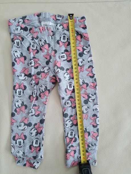 Súprava minnie mikina a legíny, h&m,86