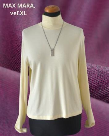 Weekend max mara, top veľ. xl, xl