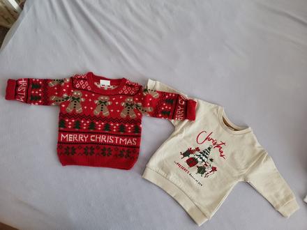 Vianočný pulóver, pepco,80
