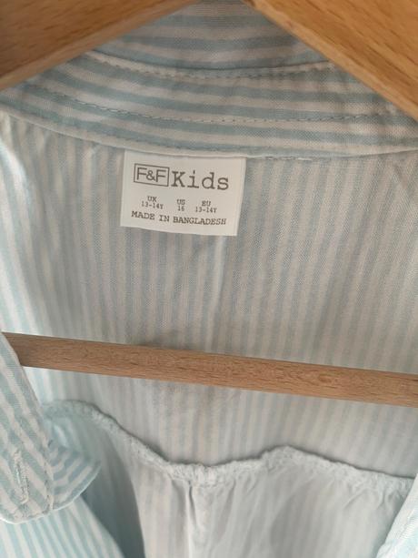 F&f kids košielka 13-14 rokov, f&f,164