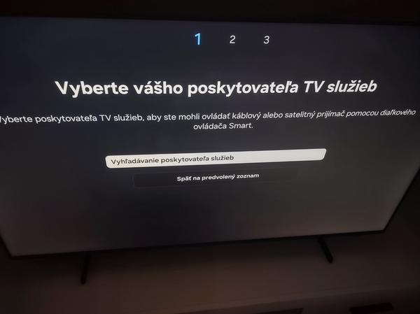 Problémy s ladením programov na Samsung UHD televízore