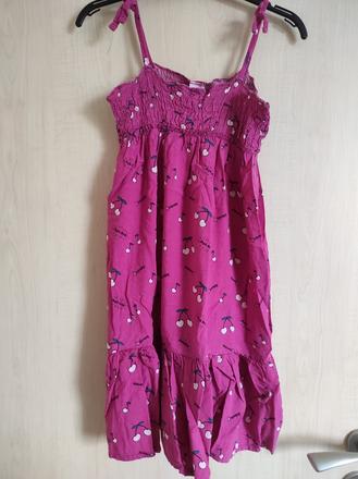 Čerešničkové šaty, kik,128
