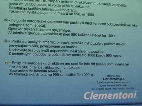 Panoramatické puzzle, 