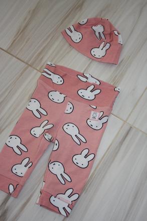 Miffy súpravička legíny/tepláčky, h&m,68