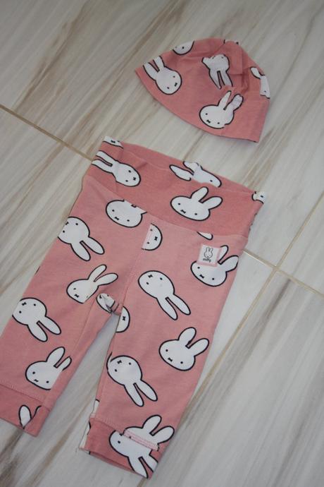 Miffy súpravička legíny/tepláčky, h&m,68