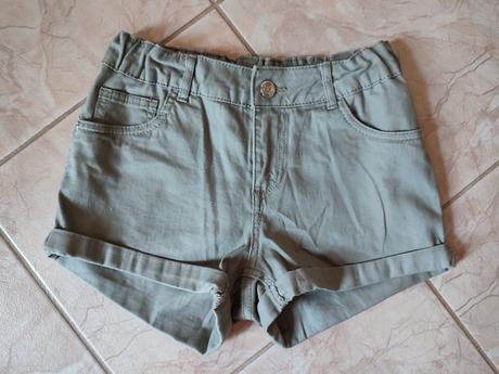 Rifľové šortky, takko,164