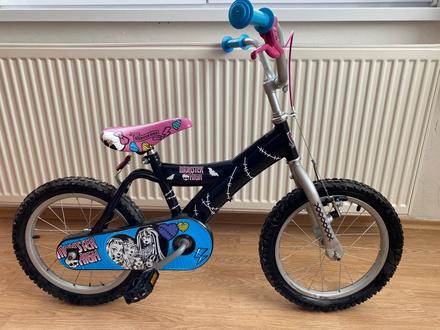 Bicykel monster high 16, 16