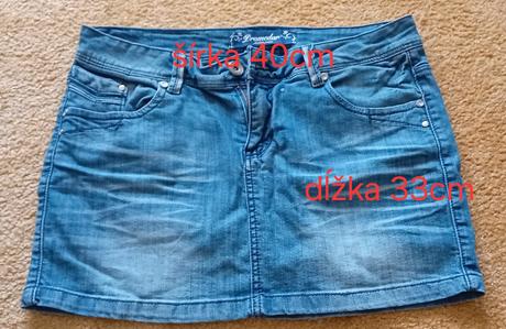 Sukňa riflova, dromedar,30