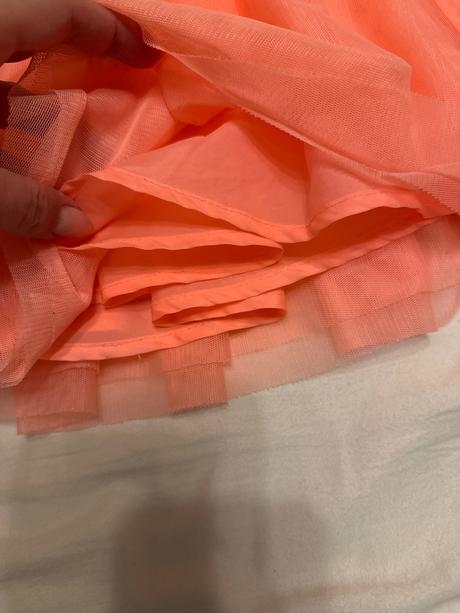 Tylová suknička, h&m,110