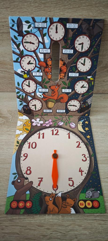 Kúzelné čítanie - kúzelné hodiny, 