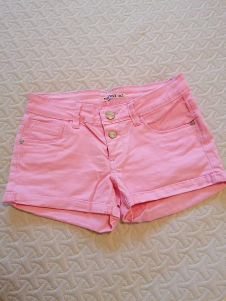 Dievčenské riflové kraťase, terranova,158