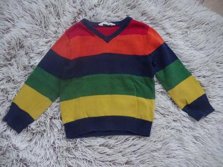 Svetrík zn. h&m - veľ. 98/104, h&m,98