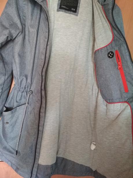 Prechodná alebo zimná bunda, reserved,s