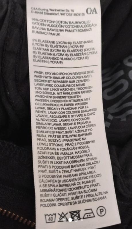 Riflové nohavice elegantné flex, popis-foto, xs