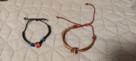 2 ks náramky, 