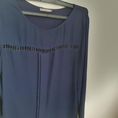 Blúzka tmavomodrá, orsay,m