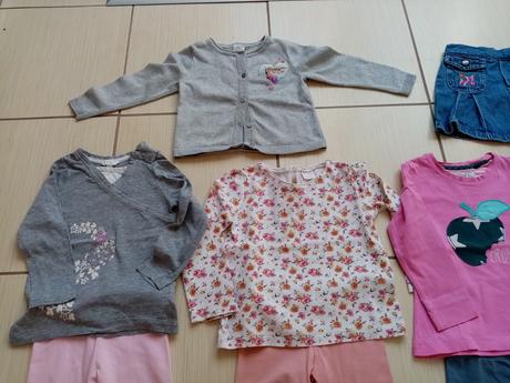 Balík tričiek a legin 2r až 3r, 86–98