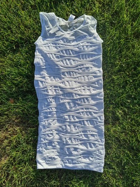 Dámske biele šaty, m