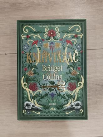 Bridget collins knihviazac,