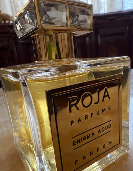 Enigma aoud roja dove parfum,
