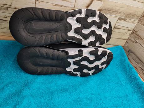 Nike air max 270 react 42 - čierne tenisky, nike,42