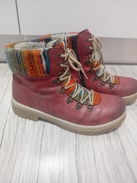 Rieker damske topanky, rieker,38