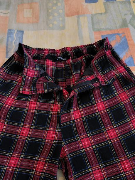 Kárované nohavice, terranova,m