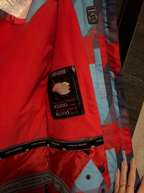 Volcano lyžiarska bunda, xs