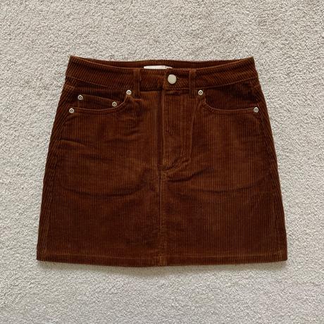 H&m menčestrová sukňa, h&m,34