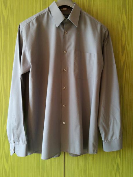 2x pánska košeľa 42- 44, items,xl