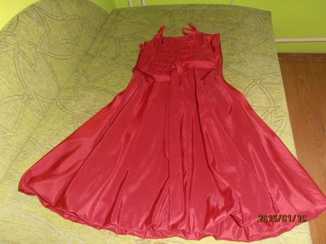 Dievčenské spoločenské šaty, s