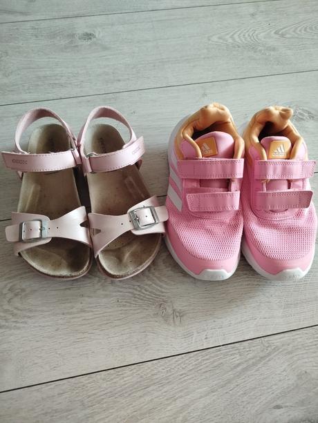 Sandálky plus tenisky, geox,33