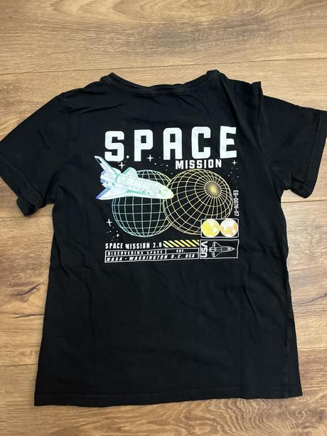 Rozne tricka 15ks, h&m,146