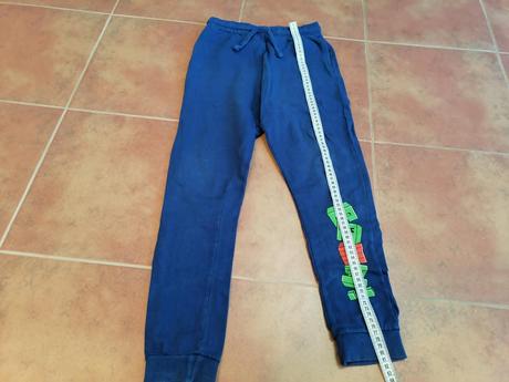 Tepláky minecraft, veľ.134, 134