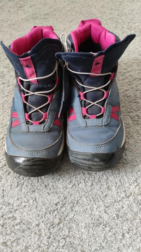 Turistické topánky, quechua,33