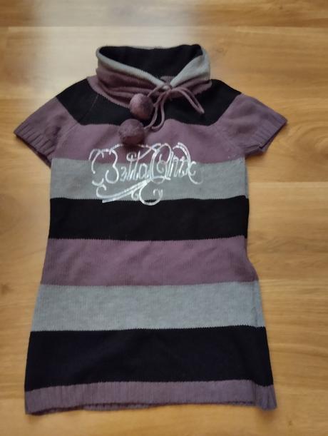 Pleteny dlhy sveter, m