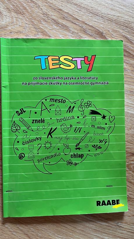 Sada testov na prípravu do prímy sjl,mat,
