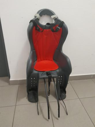 Detská sedačka na bicykel, do 22kg, 