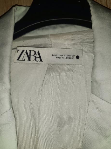 Predĺžené sako zara, zara,l
