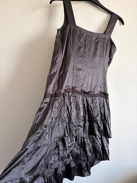 Hodvabne seide silk hodvab saty 38 z peeku, 38