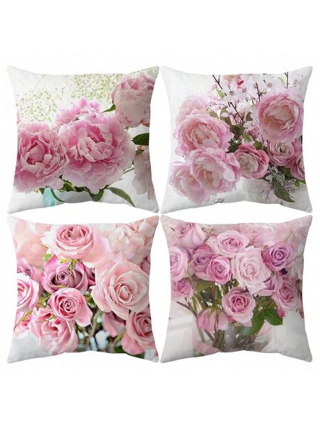 Obliečky na vankúše 4pack poštovné zdarma, 