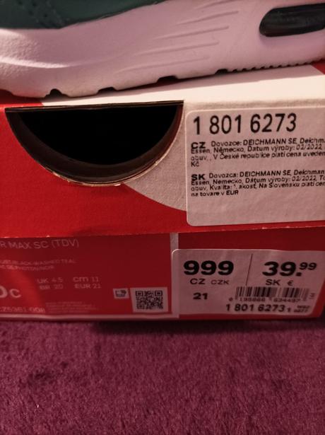 Tenisky nike air max, nike,21